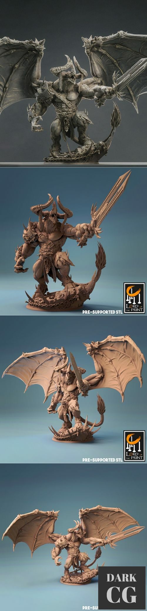 Disciple of war – 3D Print