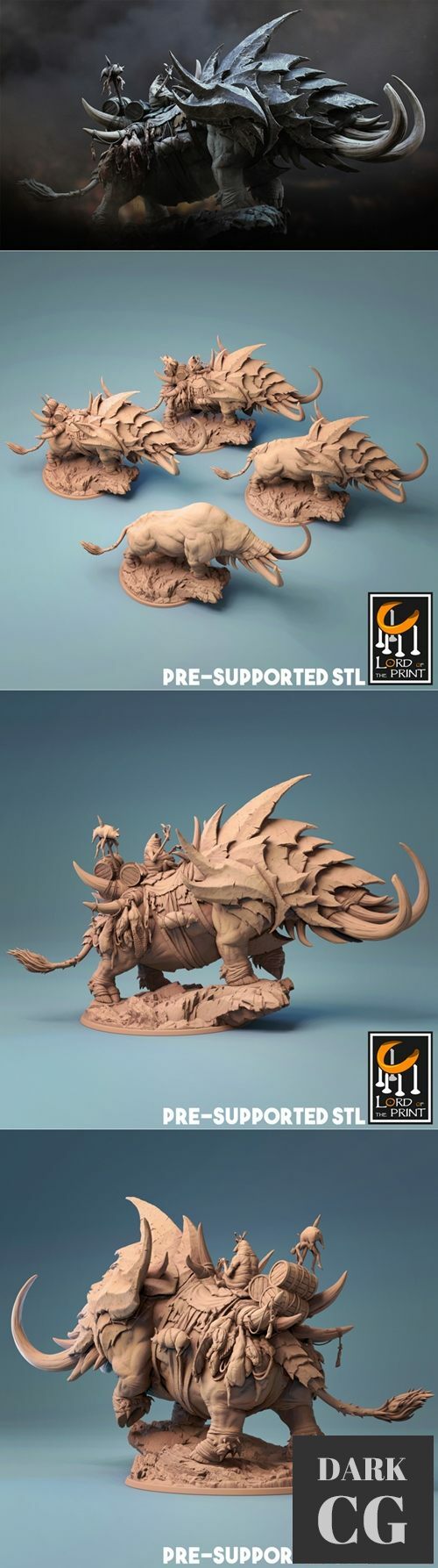 Famine – 3D Print