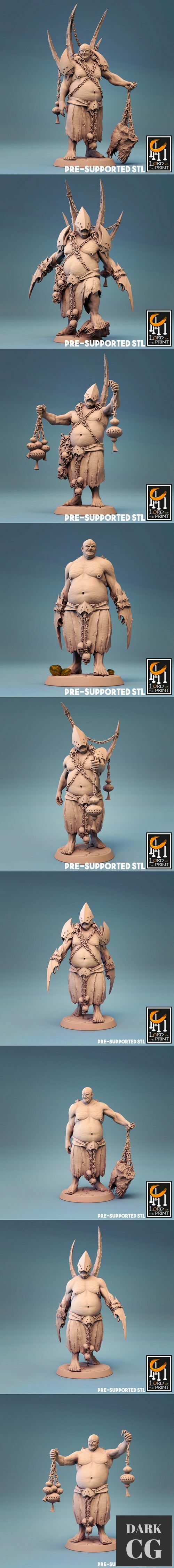 Pestilence Sons – 3D Print