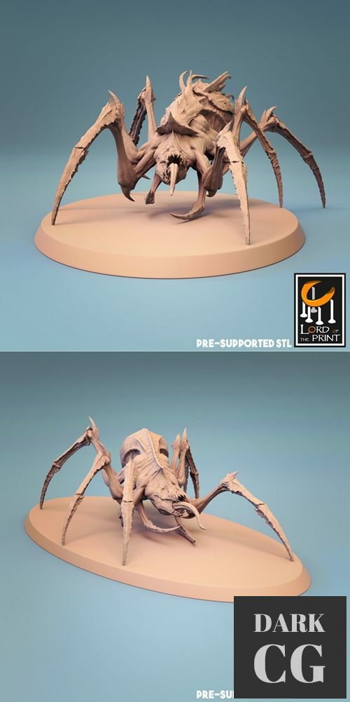 Spider – 3D Print