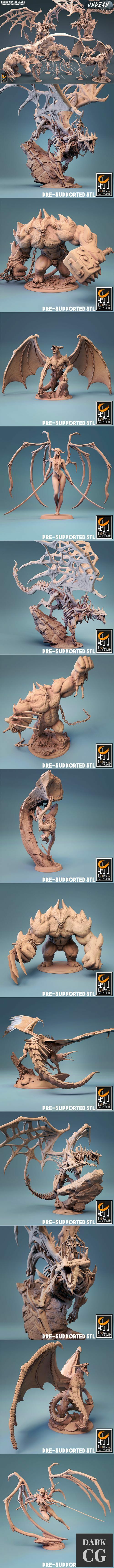 Lord of the Print - Undead Februray 2021 – 3D Print