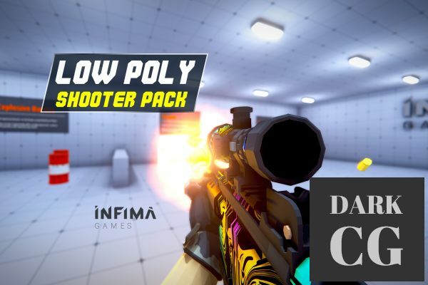 Unity Asset – Low Poly Shooter Pack v4.0