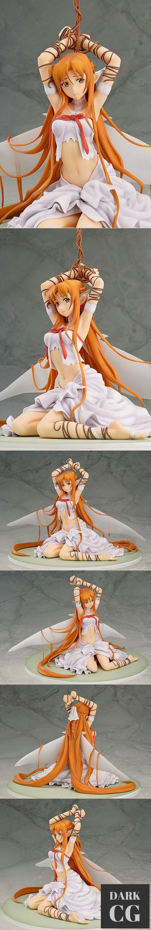 Asuna (washed) – 3D Print