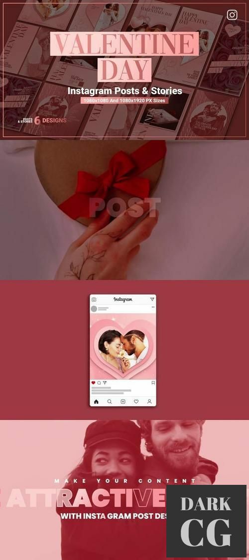 Valentine's Day Instagram Ad V92 35503298