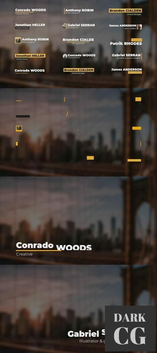 Simple Lower Thirds | After Effects 35493035