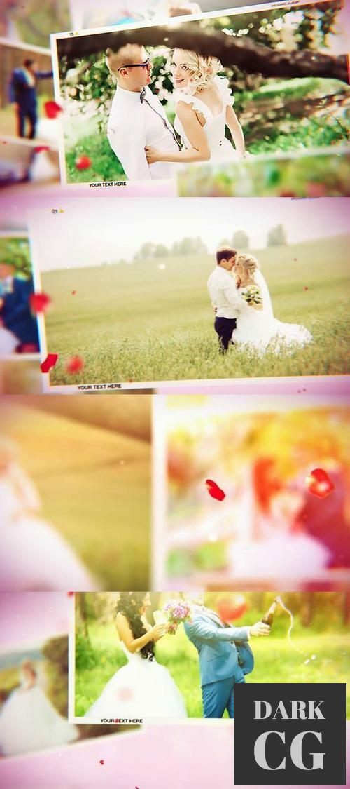 Romantic Wedding Slideshow 19317903