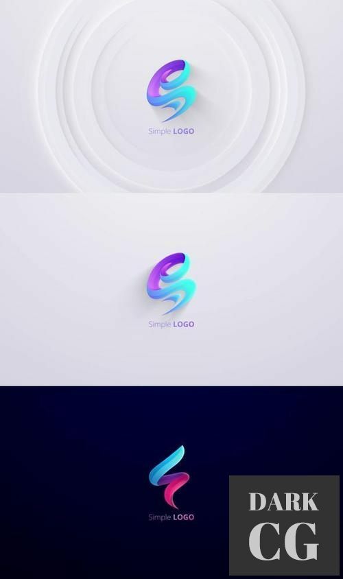 Simple Clean Logo Reveal 29076684
