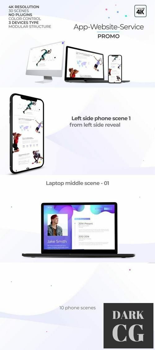 App Website Service Promo 24003708
