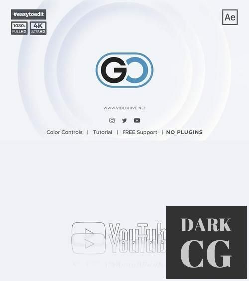 Minimal Logo Reveal 35477249