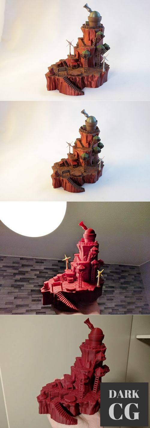 Cosmo Canyon – 3D Print