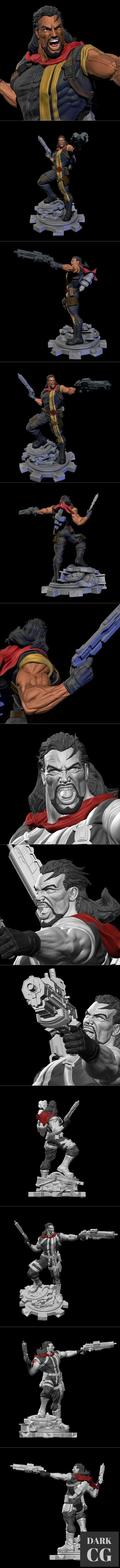 Bishop – 3D Print