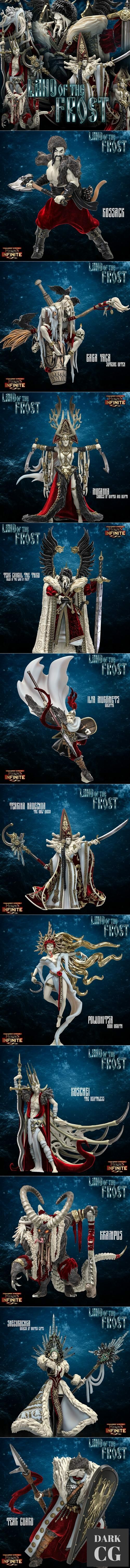 Land of the Frost December 2021 – 3D Print