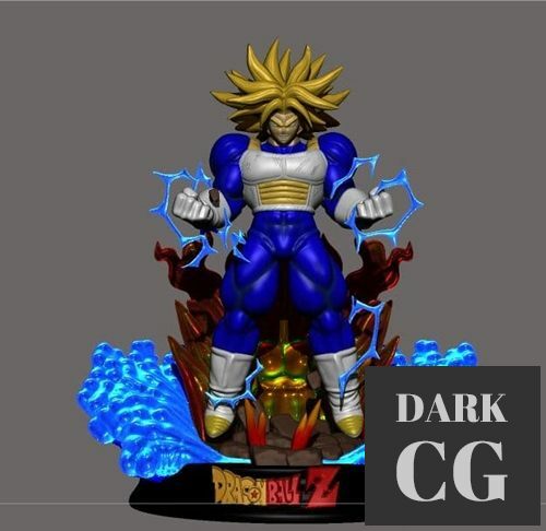 Trunks Strong – 3D Print