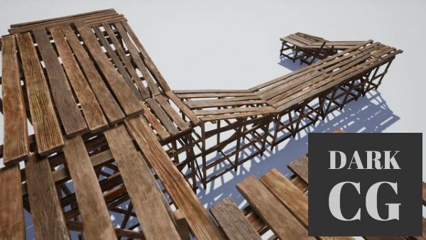 Unreal Engine Marketplace – Modular Wood Pack