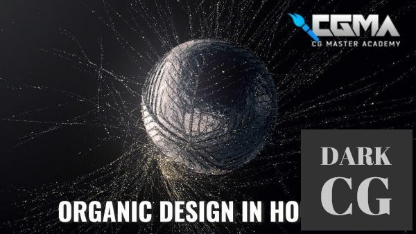 Organic Design in Houdini RUS