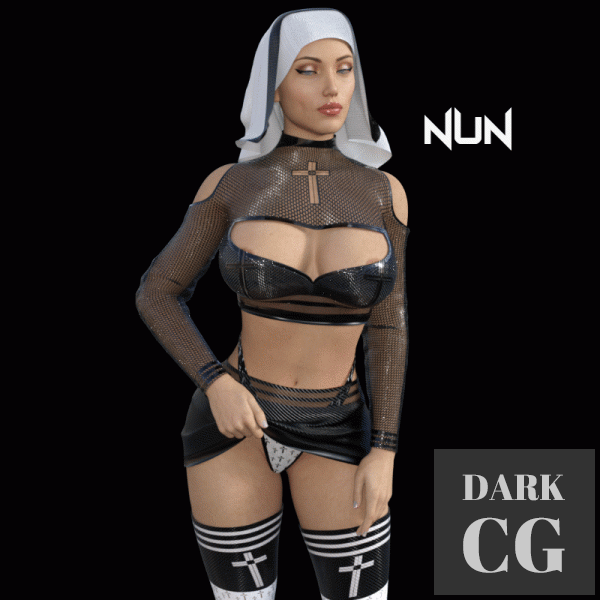 HOT NUN OUTFIT G8F
