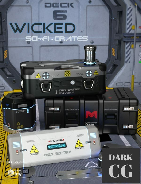 Wicked Sci Fi Crates
