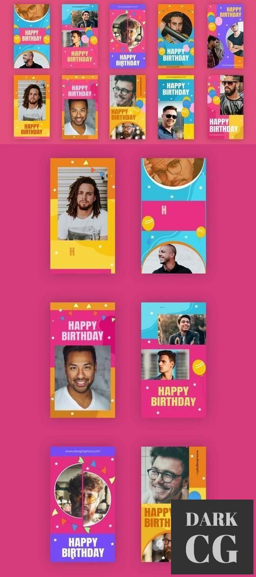 Happy Birthday Instagram Stories 35445811