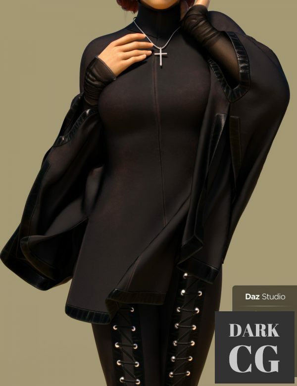 Daz3D, Poser: dForce RockyShoo Outfit for Genesis 8 Female(s)