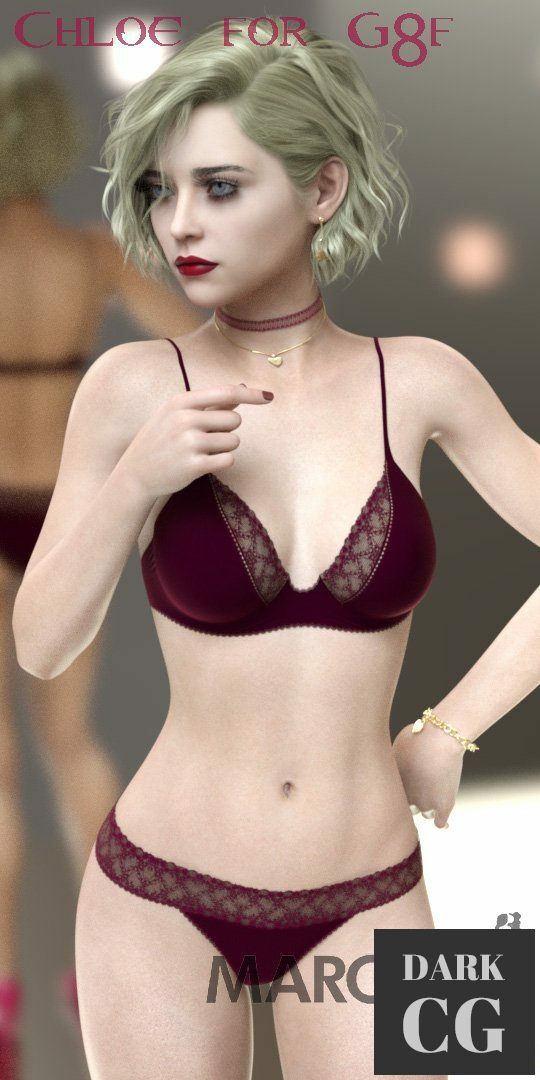 Chloe For Genesis 8 Female