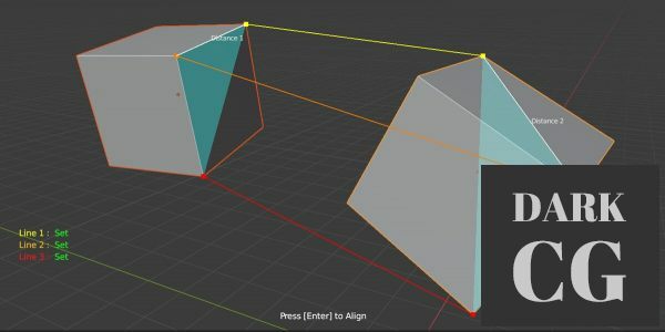 3 Points Align Blender Addon