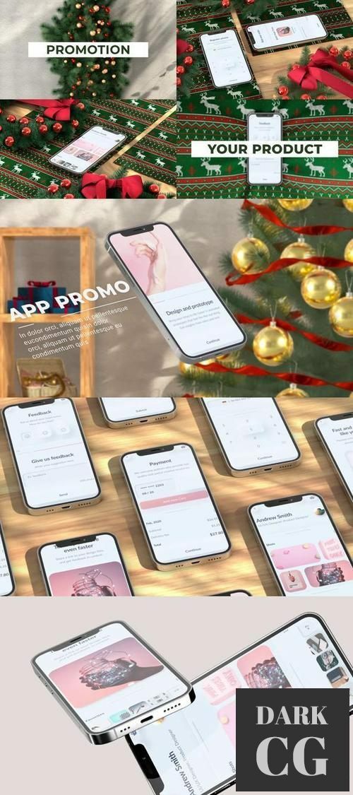 Christmas App Promo 2022 35392936