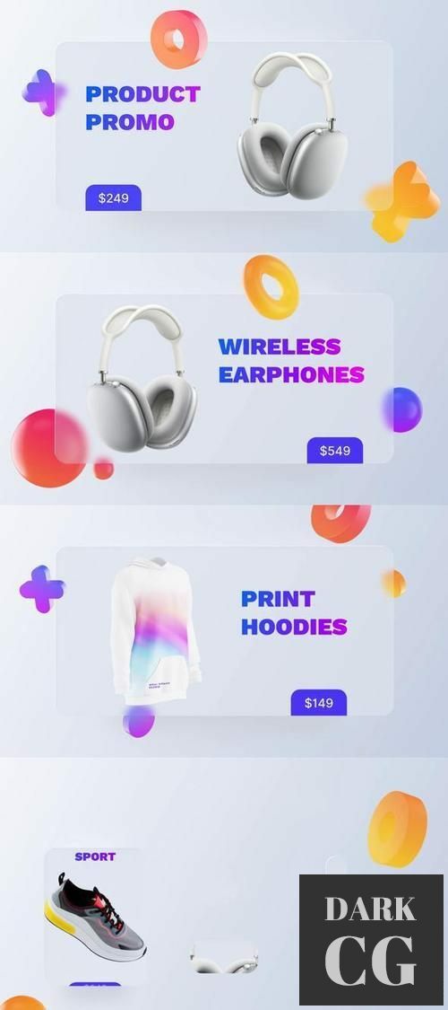 Sales Shapes - Market Promo 35389401