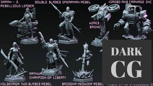3D Model The Rebels Strike Back Rebels 3D Print