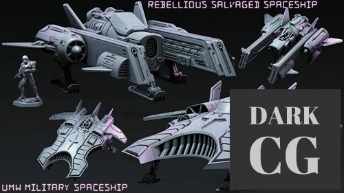 The Rebels Strike Back - Space Ships – 3D Print