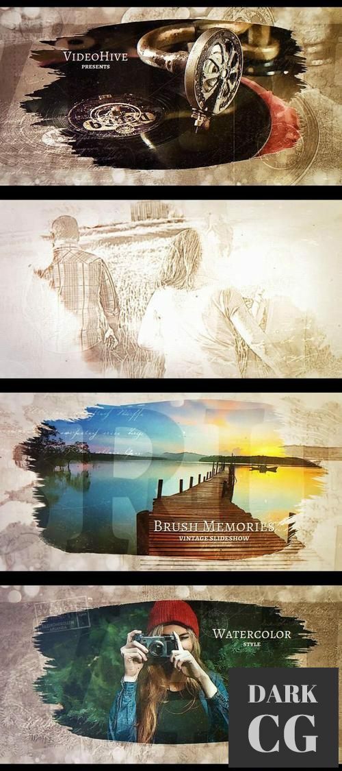 Brush Memories | Paintbrush Slideshow 22715308