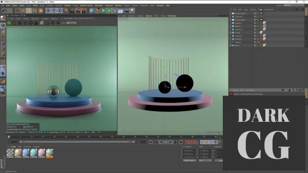 Cinema 4D Studio Lighting (Octane Render)