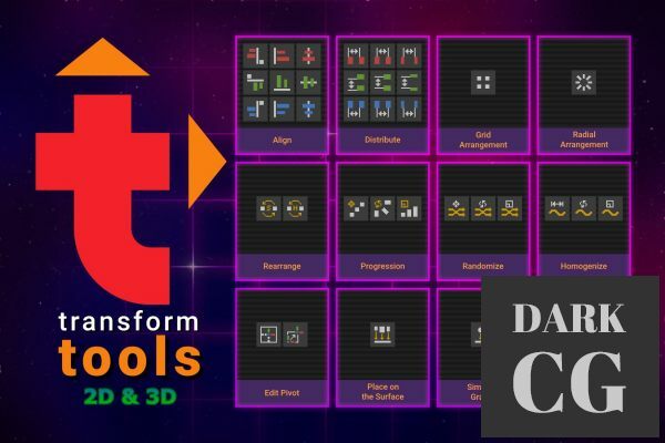 Unity Asset – Transform Tools