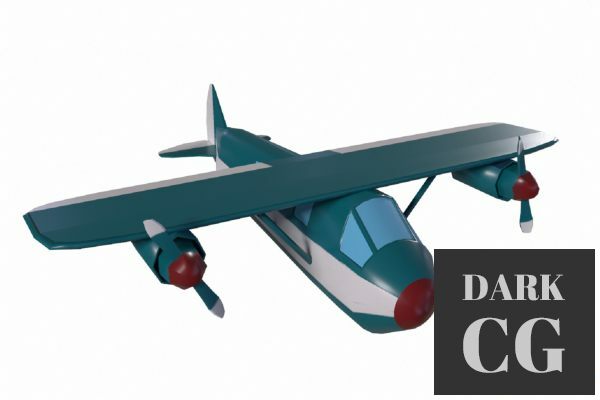 Unity Asset – Stylized Plane 5