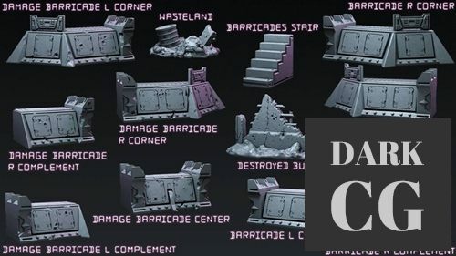 The Rebels Strike Back - Objects – 3D Print