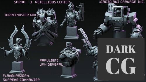 The Rebels Strike Back - Busts – 3D Print