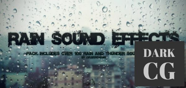 Unreal Engine Marketplace – Rain Sound Effects