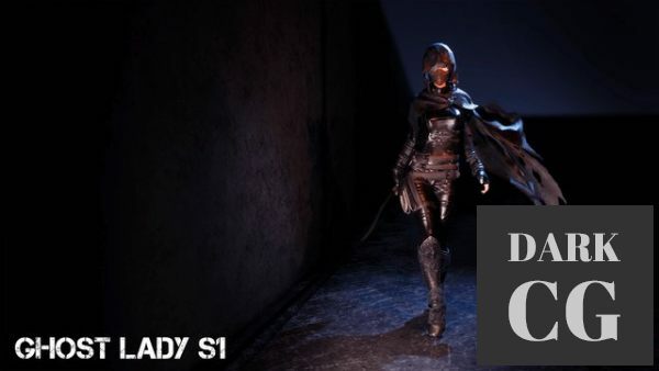 Unreal Engine Marketplace – Ghost Lady S1: Assassin