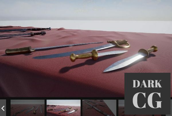 Unreal Engine Marketplace – European Swords