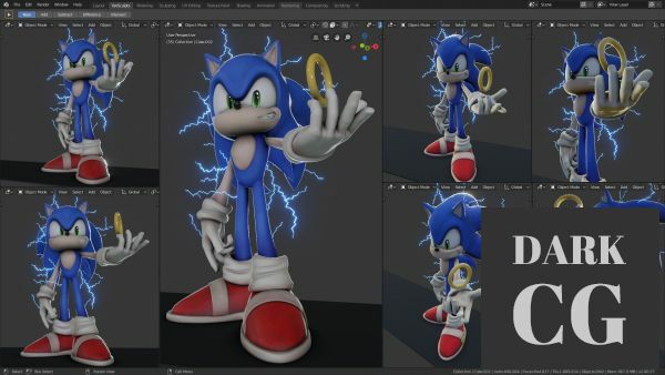 Character Sculpt Sonic by YanSculpts