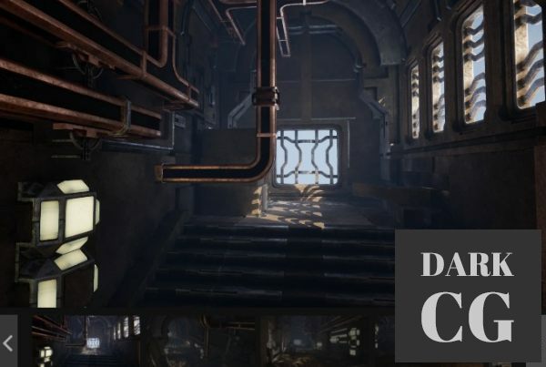 Unreal Engine Marketplace – Modular Ruins D