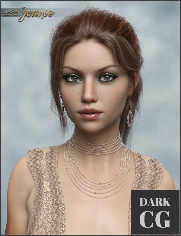 JASA Joanie for Genesis 8 and 8 1 Female