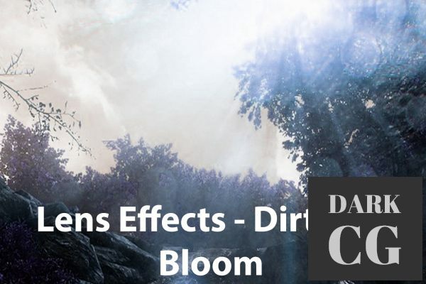 Unity Asset Lens Effects Dirt and Bloom