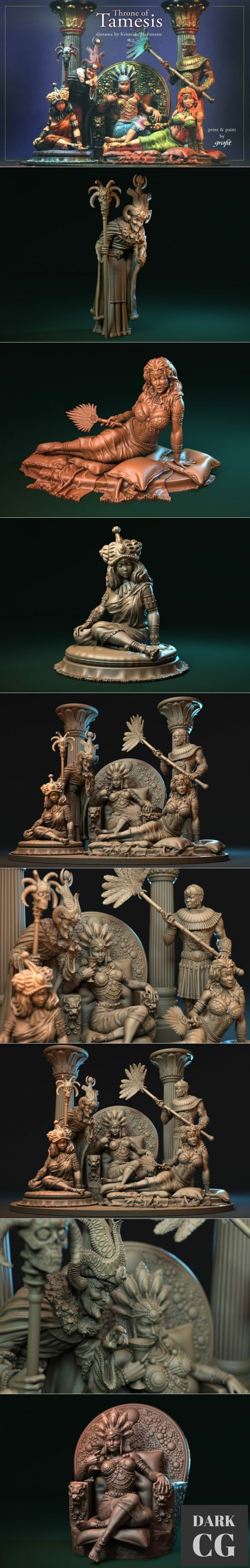The Throne of Tamesis