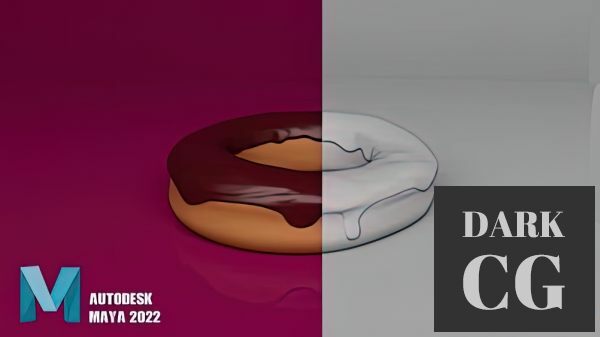 Autodesk MAYA 2022 Basic Tutorial for Beginners