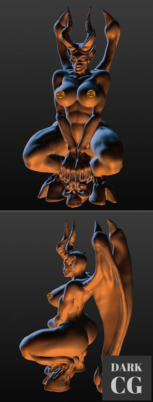 Succubus – 3D Print