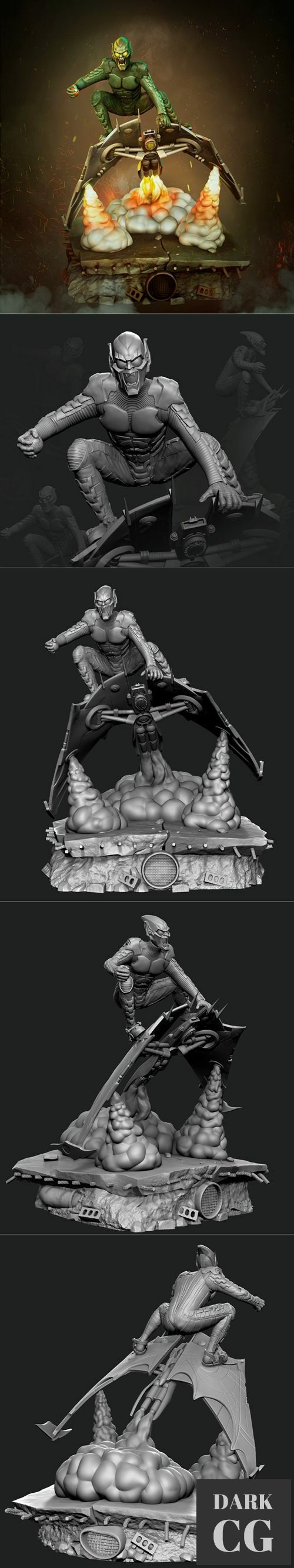 Green Goblin Raimi – 3D Print