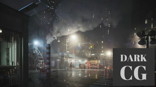 Kitbash3D – City Streets