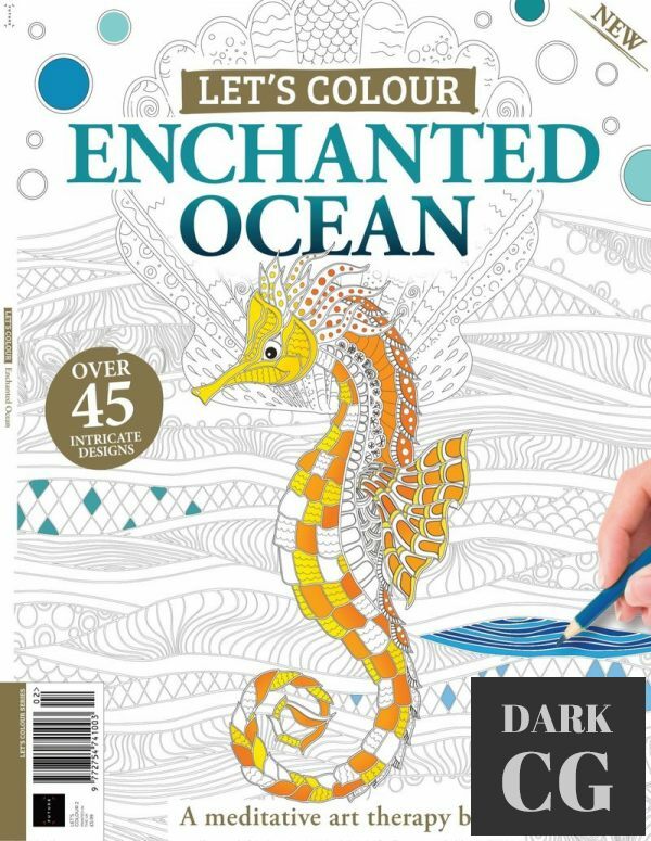 Let's Colour – Enchanted Ocean, 2nd Edition, 2022 (PDF)