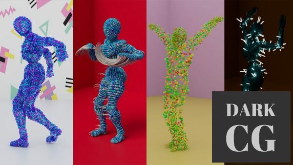 Create animated avatars with MASH for Maya