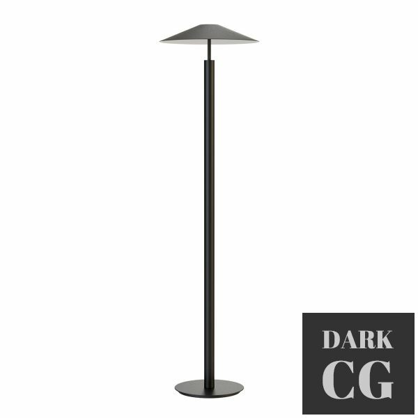 3D Model H Floor Lamp by LEDS C4